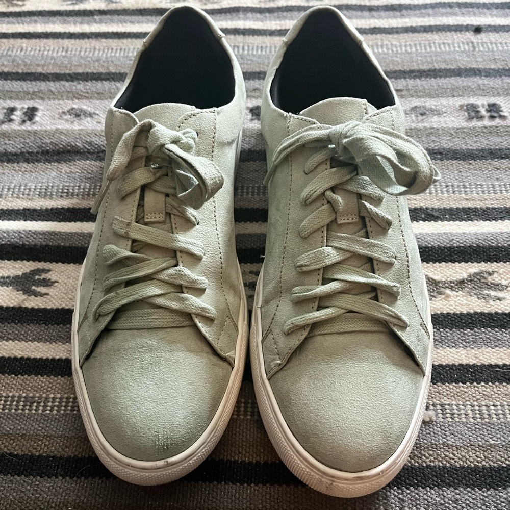 Teal Suede Alfani Sneakers